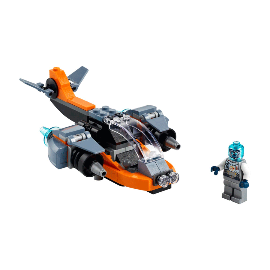 Cyber Drone Lego